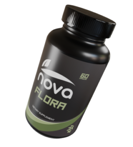 Frasco del Producto Nova Flora