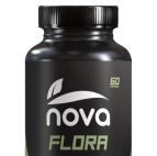 frasco del producto nova flora
