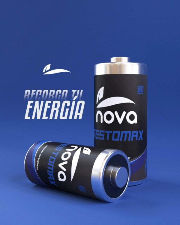 Publicidad del producto Nova Testomax