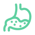 Icono objetivo digestion