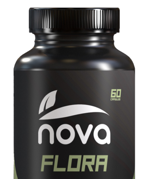 frasco del producto Nova Flora