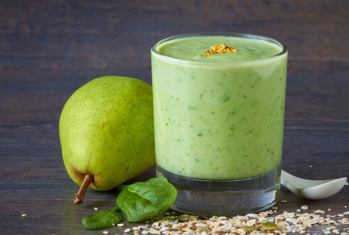 imagen de jugo verde
