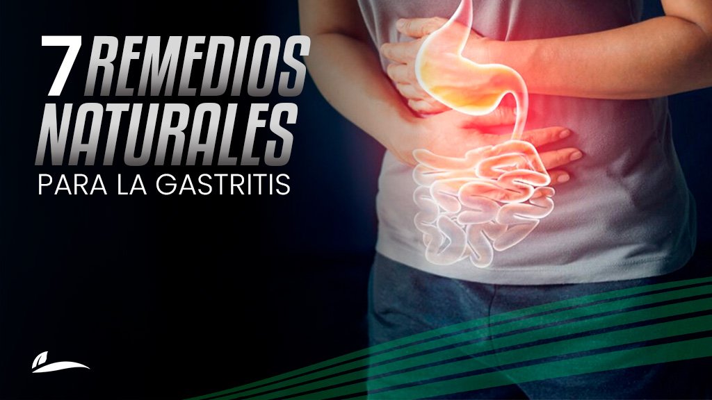 Remedios naturales para la gastritis